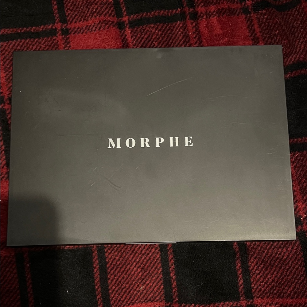 Morphe Charcoal Gray Makeup Palette